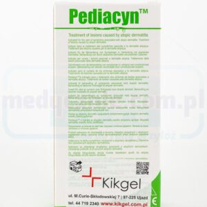 Pediacyn 45g gel pentru tratamentul dermatitei atopice (DA)